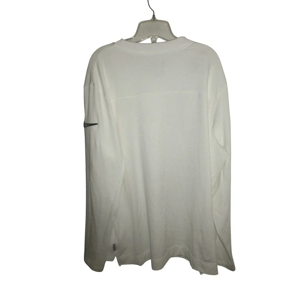 Nike Cincinnati Bengals Super Bowl LVI Dri-FIT Long Sleeve Shirt Mens XL‎